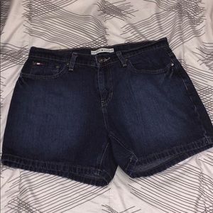 Vintage denim shorts!!